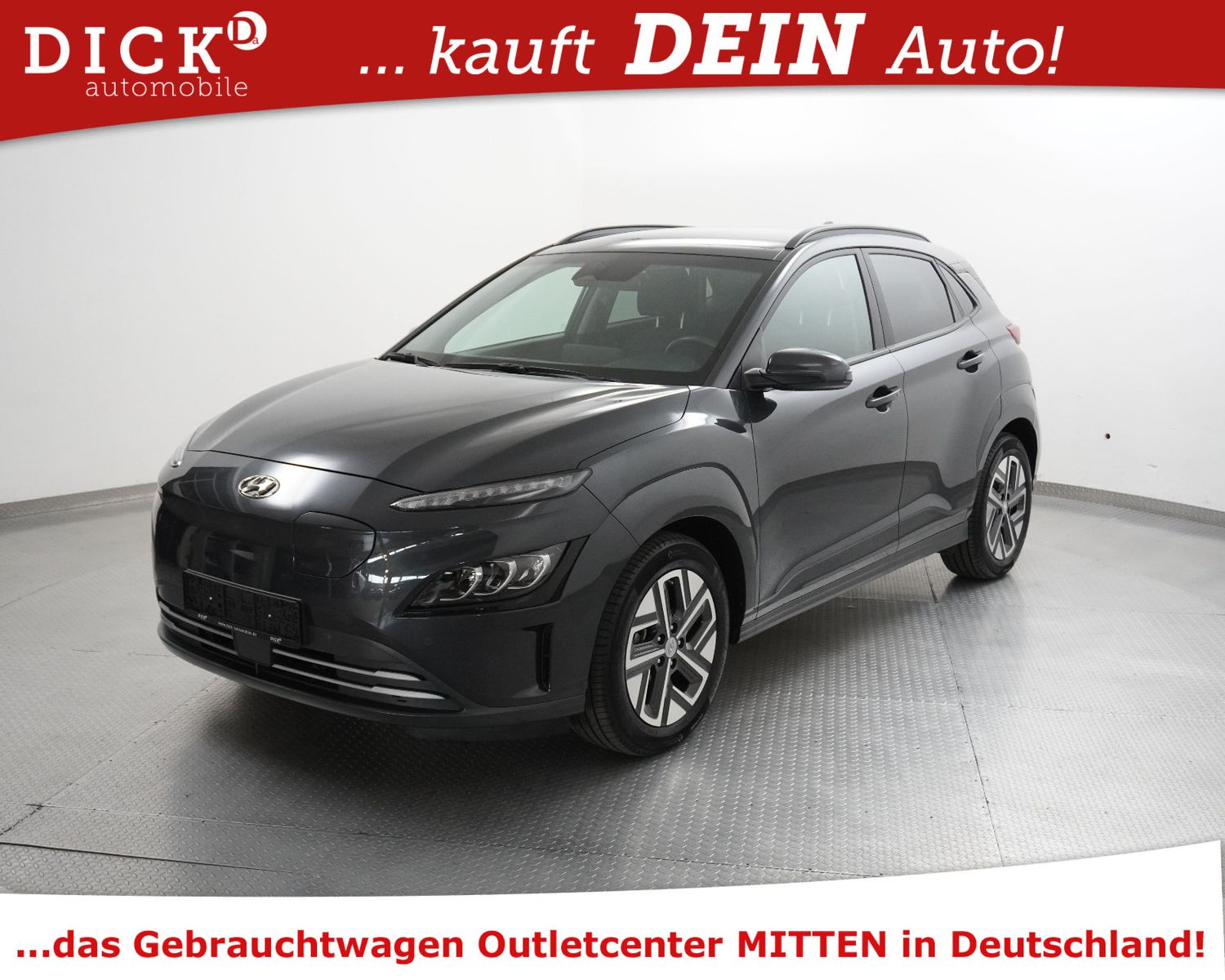 Fahrzeugabbildung Hyundai Kona Trend Elektro NAV+KAM+ACC+LED+KRELL+SHZ+64K