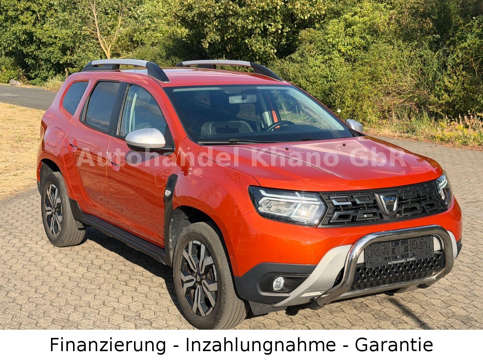 Dacia Duster II Prestige 1.HAND-AUTOMATIK-NAVI-CAM-AHK