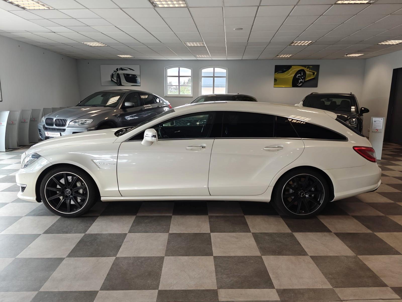 Mercedes-Benz CLS Shooting Brake CLS 63 AMG
