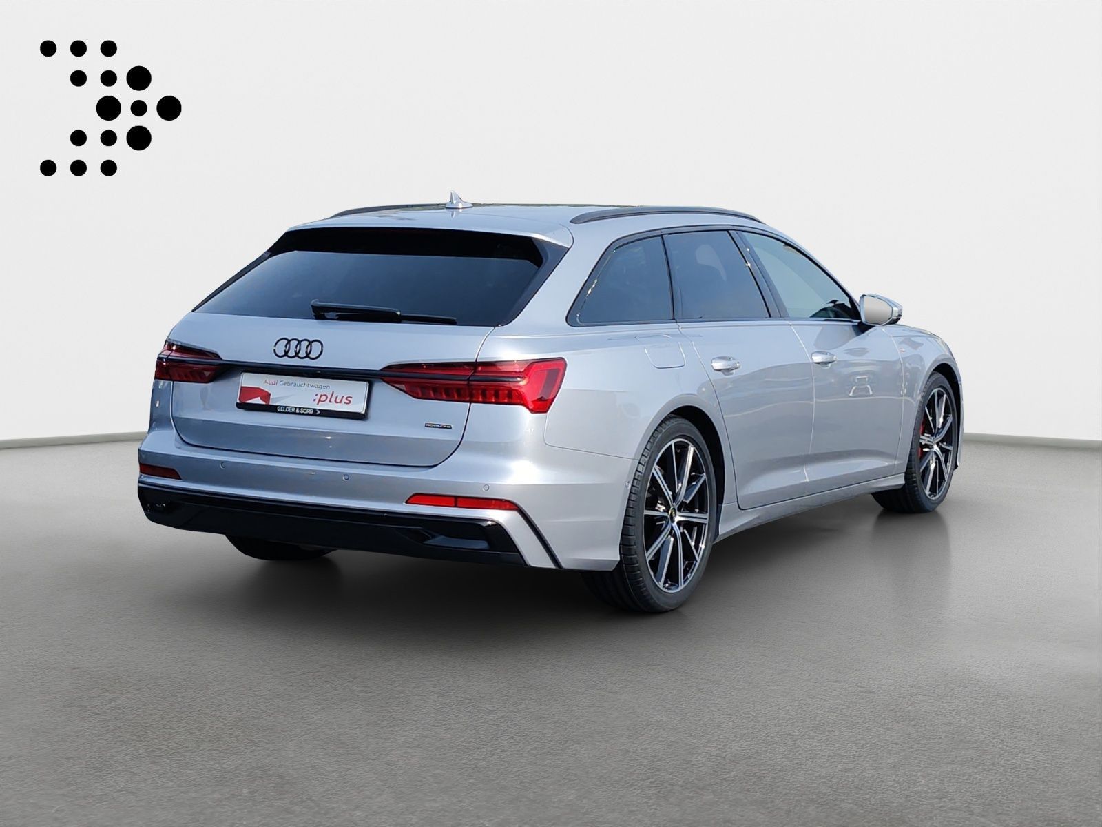 Audi A6 Avant 55 TFSIe qu.S line 63km/WLTP*Matrix*HuD imagem 2