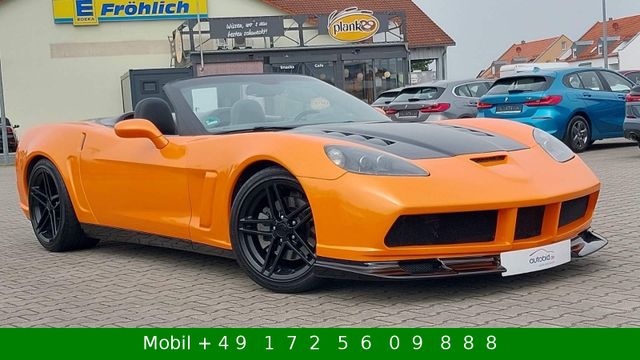 Corvette C6 6.0 V8 Cabrio Autom Geiger Bose Leder Xenon