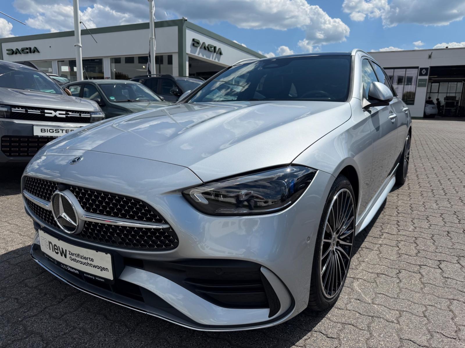 Mercedes-Benz C 220 C T-Modell C 220 T d Edition AMG Pano AHK