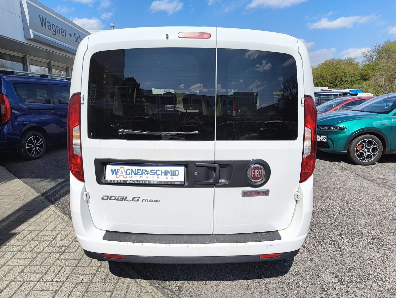 Fahrzeugabbildung Fiat Doblo Kombi Maxi SX 1.6 Mjet