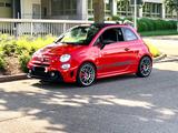 Abarth 595C Competizione, SABELT Carbon, BEATS, G-Tech - rote Abarth 595C
