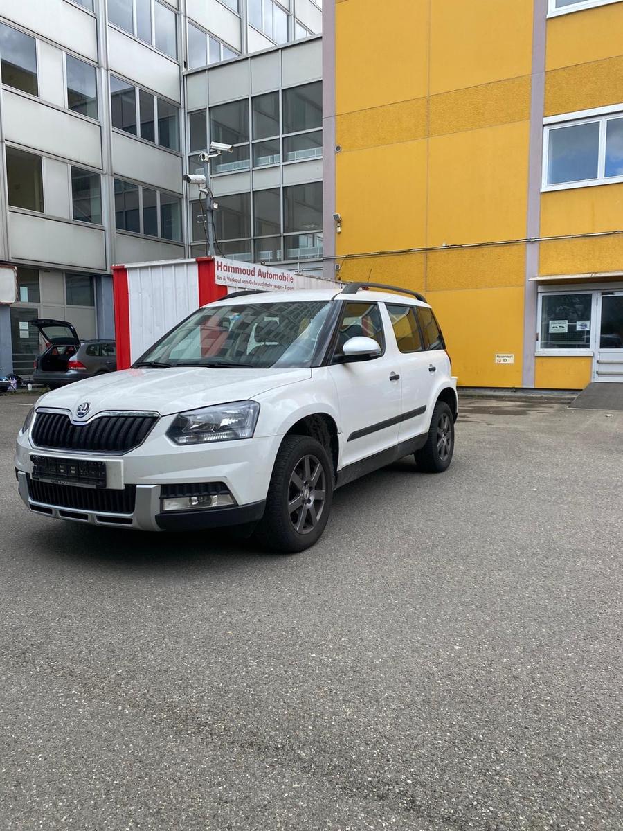 Skoda Yeti Active Outdoor