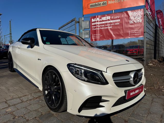 Mercedes-Benz C 43 AMG Cabrio BURMESTER*HEADUP*PERFROMANCE*LED