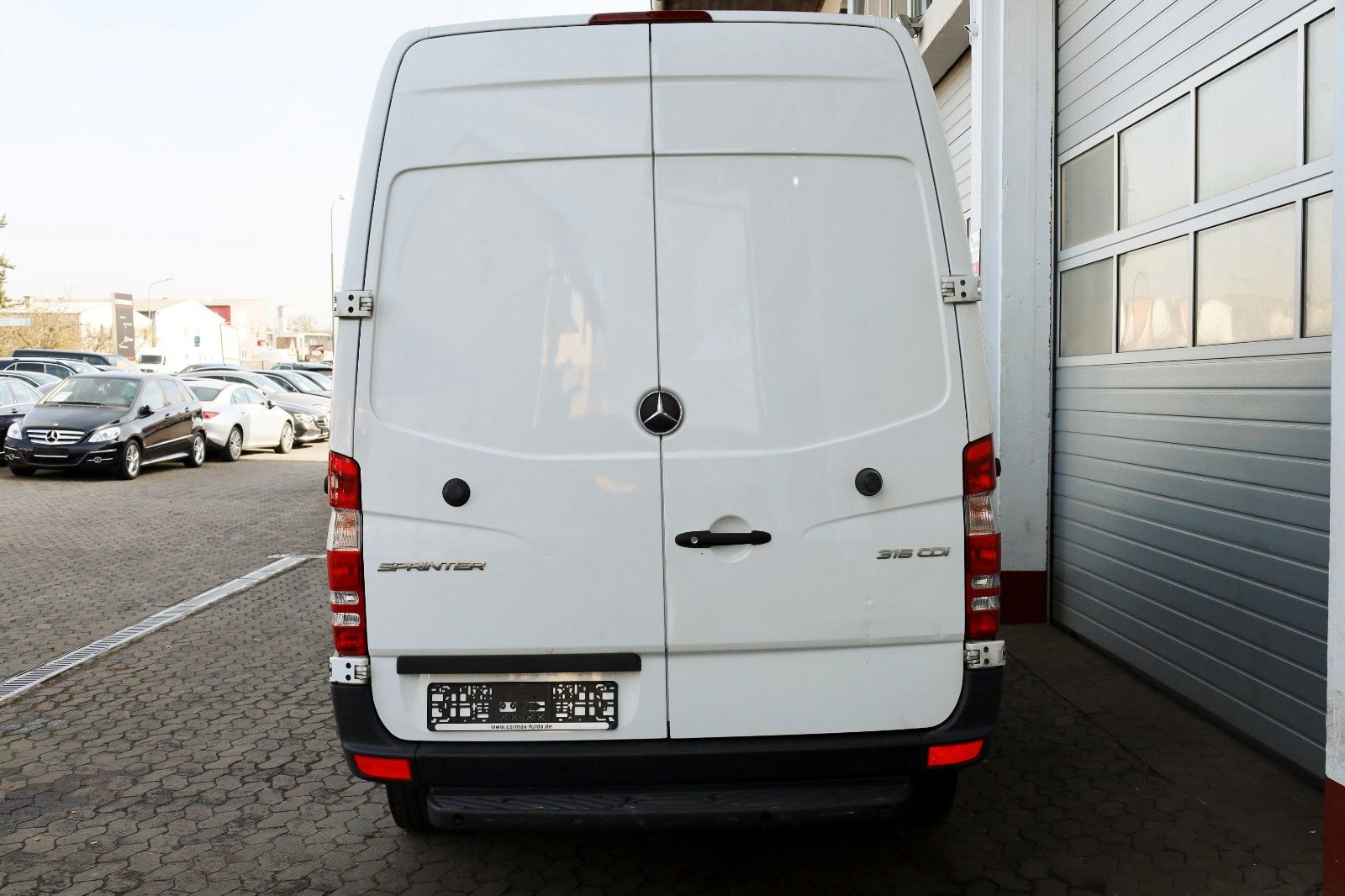 Fahrzeugabbildung Mercedes-Benz Sprinter II Kasten hoch 316 CDI, Klima , AHK