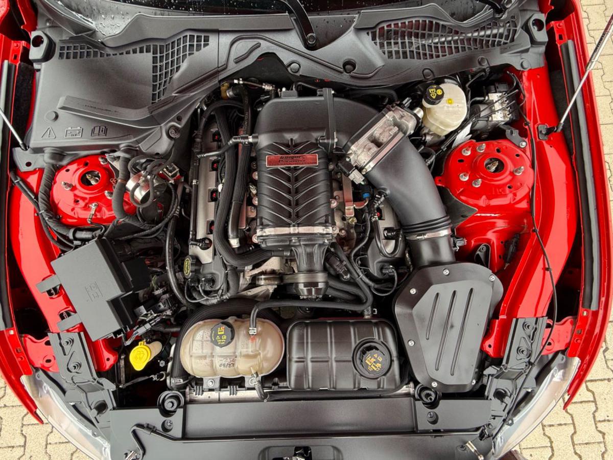 Ford Mustang GT Kompressor &Auspuff von Geiger 670PS