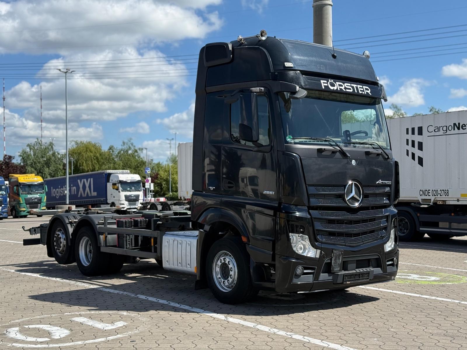 Mercedes-Benz ACTROS 2551 L Big Space /Lenklift /Retarder