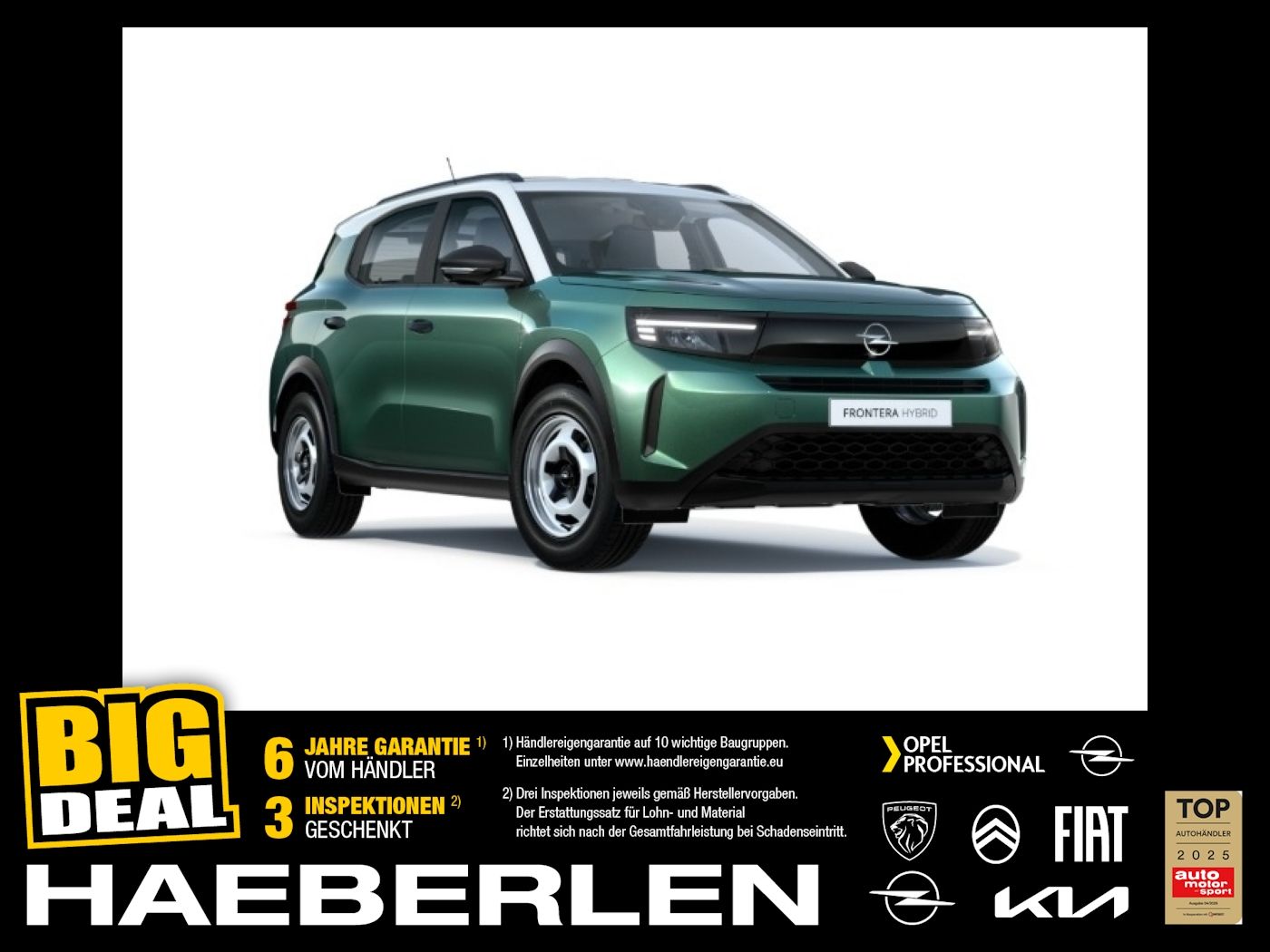 Opel Frontera EditionMHEV LED*Fernlichtass*ParkpilotH