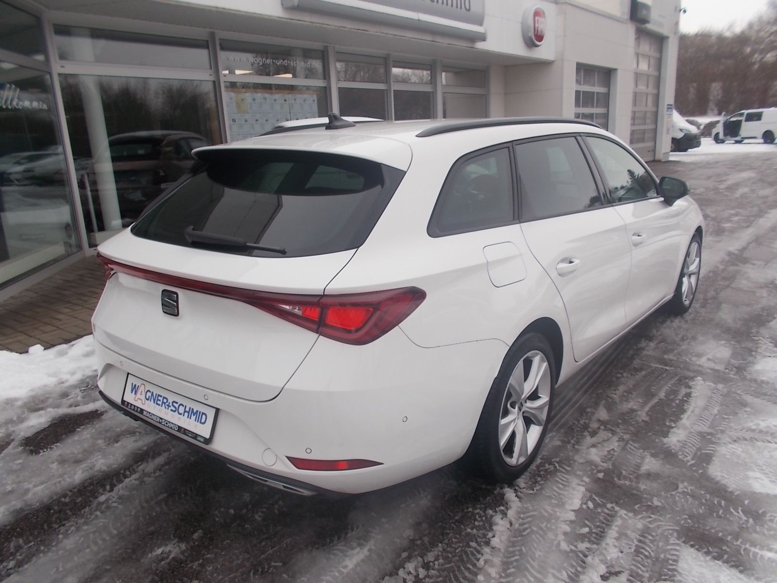 Fahrzeugabbildung SEAT Leon Sportstourer FR 2.0 TDI DSG