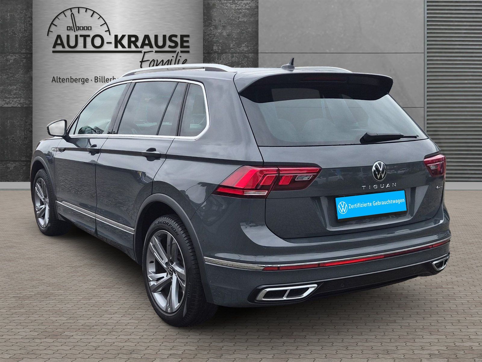 Volkswagen Tiguan 2.0 TDI DSG R-Line 4Motion foto 5