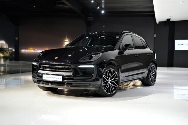 Porsche Macan S*LUFTEDERUNG*CARBON*21"LM*PDLS*PCM*1-HAND