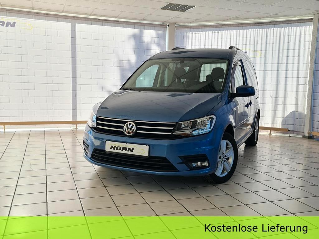 Volkswagen Caddy PKW Comfortline BMT, AHK, Navi, Kamera
