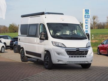 Fotografie Mooveo VAN 54 DB 140PS 9" Navi Abwasser. heizbar