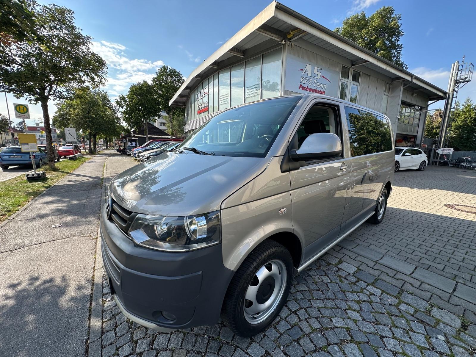 Volkswagen T5 Multivan PanAmericana 4Motio Leder Navi AHK