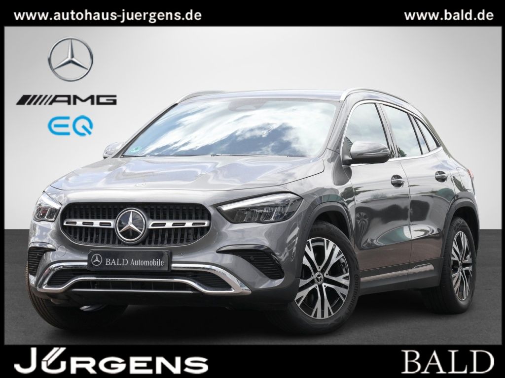 MERCEDES-BENZ GLA 220 d 4M Progressive/AHK/LED/Cam/Totw/Winter