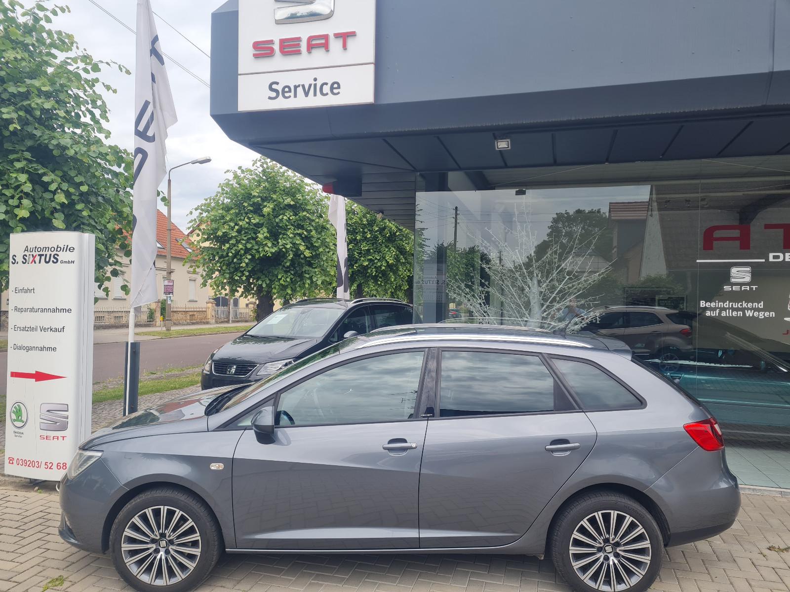 Seat Ibiza ST Connect 115PS/Xenon/SH/PDS/Navi
