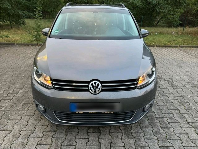 Volkswagen VW Turan 7 Sitzer 2012