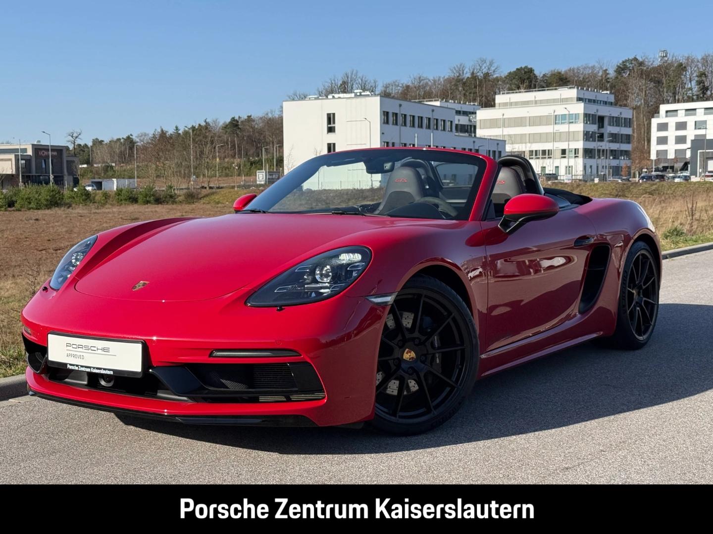Porsche Boxster 718 GTS 4.0 Burmester Rückfahrkamera