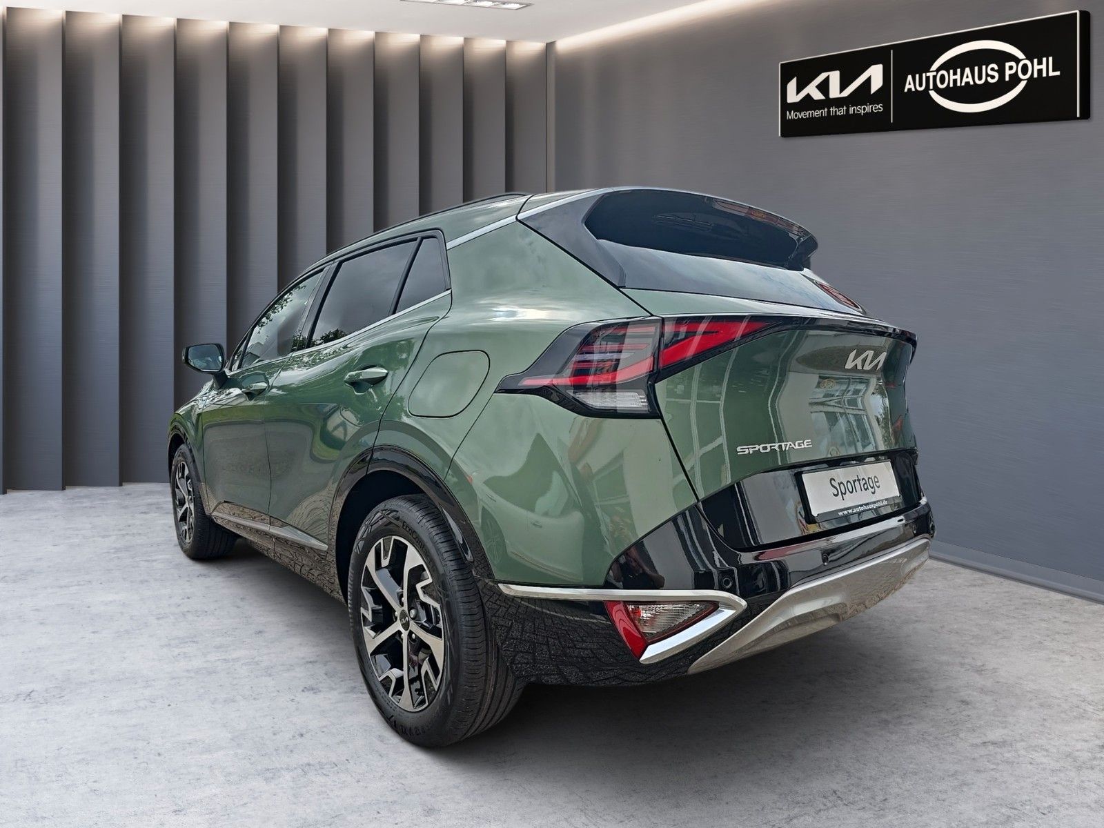 Fahrzeugabbildung Kia Sportage 1.6 T-GDI EcoDynamics+ 110kW Spirit
