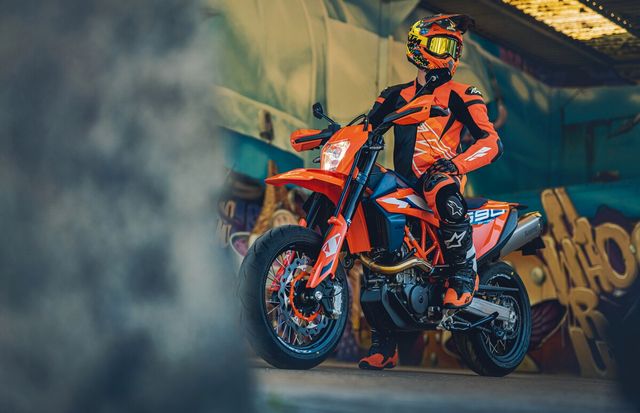 KTM 690 SMC R - auch A2