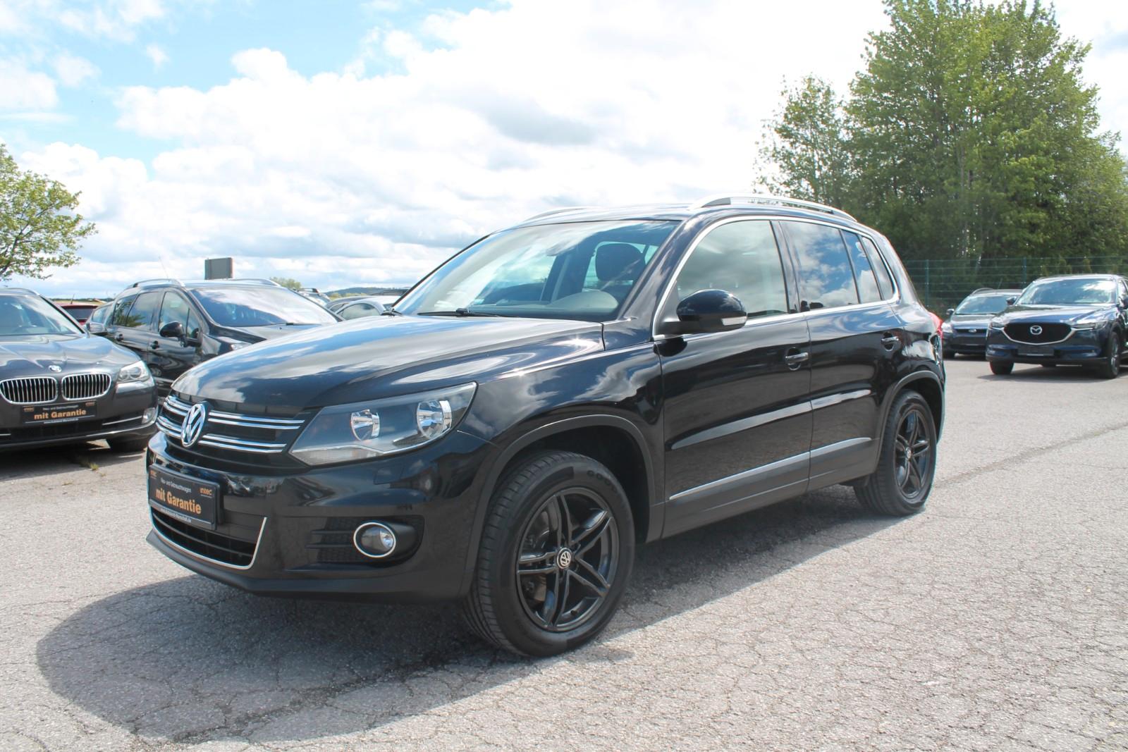 Volkswagen Tiguan 2,0 TDI 140 PS KLIMATR NAVI PDC MFL ALU