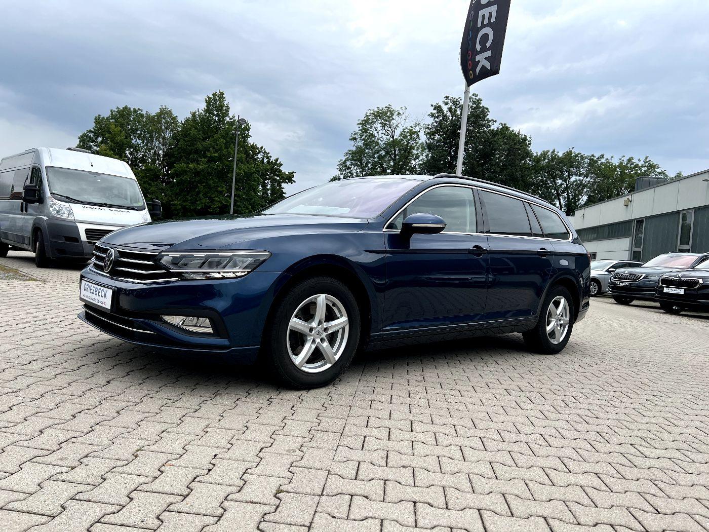 Volkswagen Passat Variant 2.0 TDI BMT Business LED Navi AHK