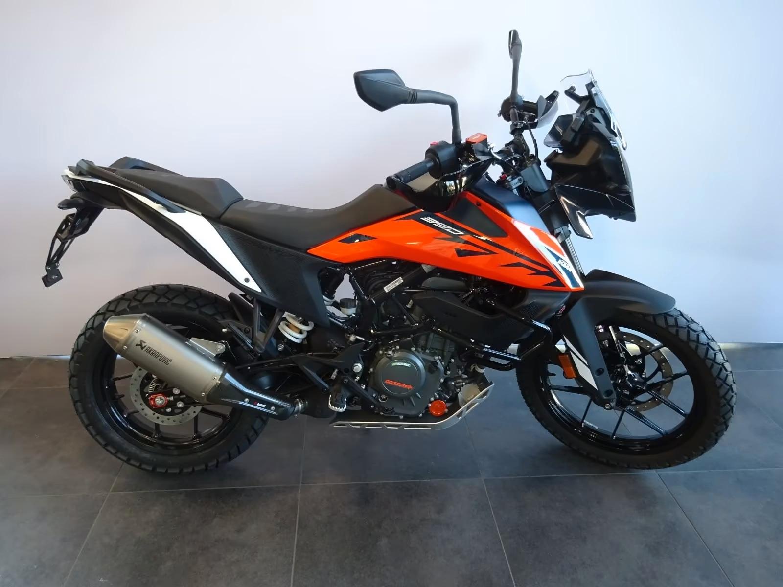 KTM 390 Adventure Akrapovic Edition