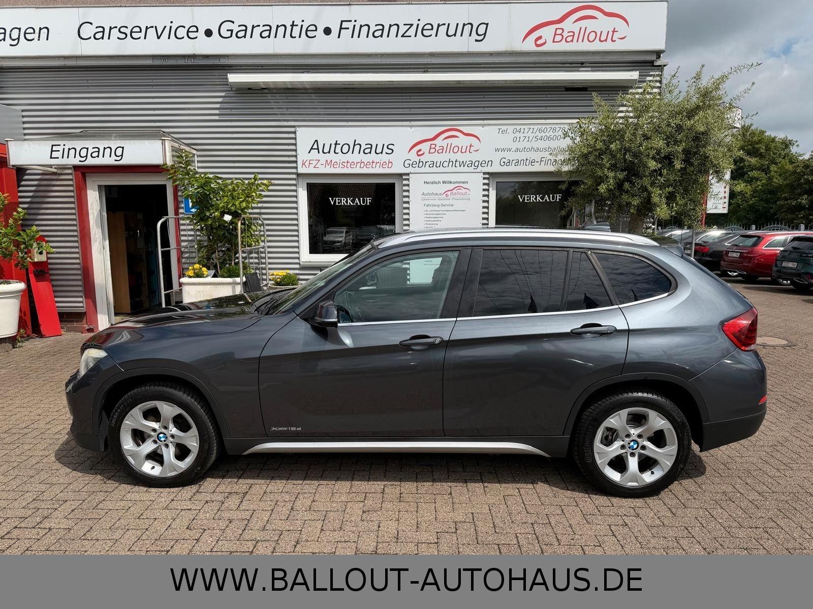 BMW X1 18 d xDrive*KLIMA*NAVI*LEDER*BI-XENON*TEMPO*