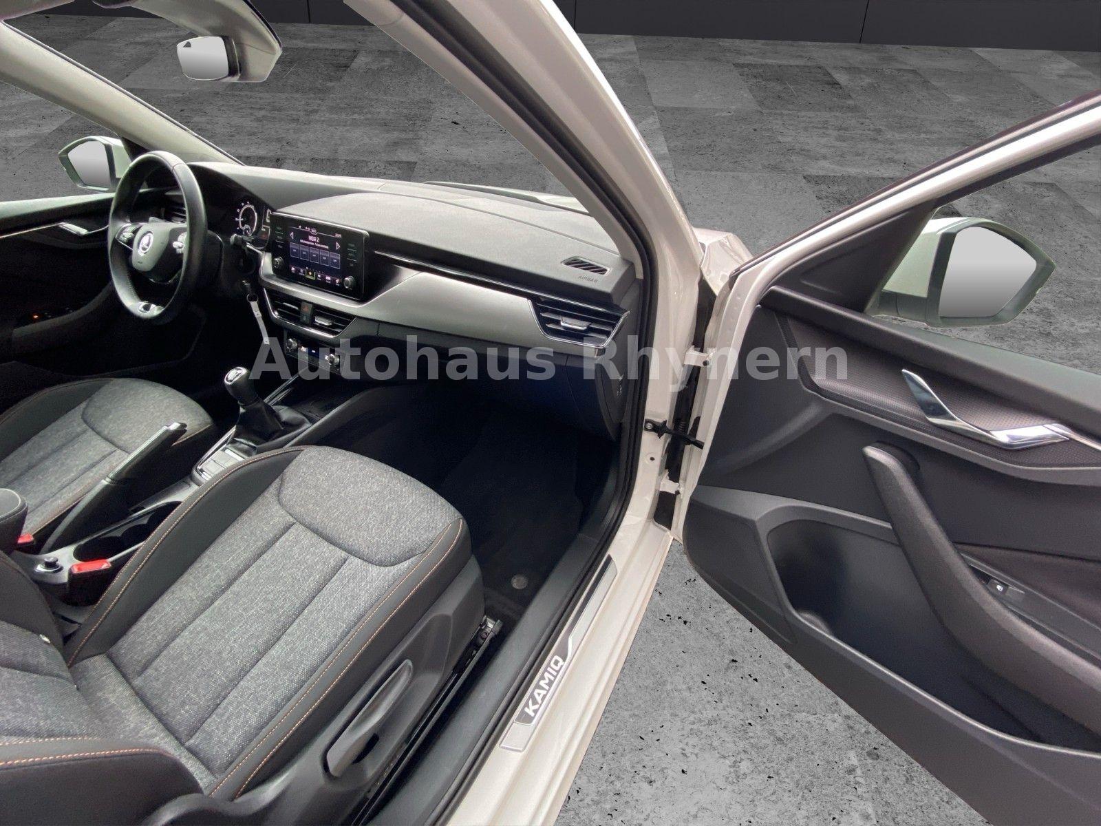Skoda Kamiq Clever 1.0 TSI 81 kW