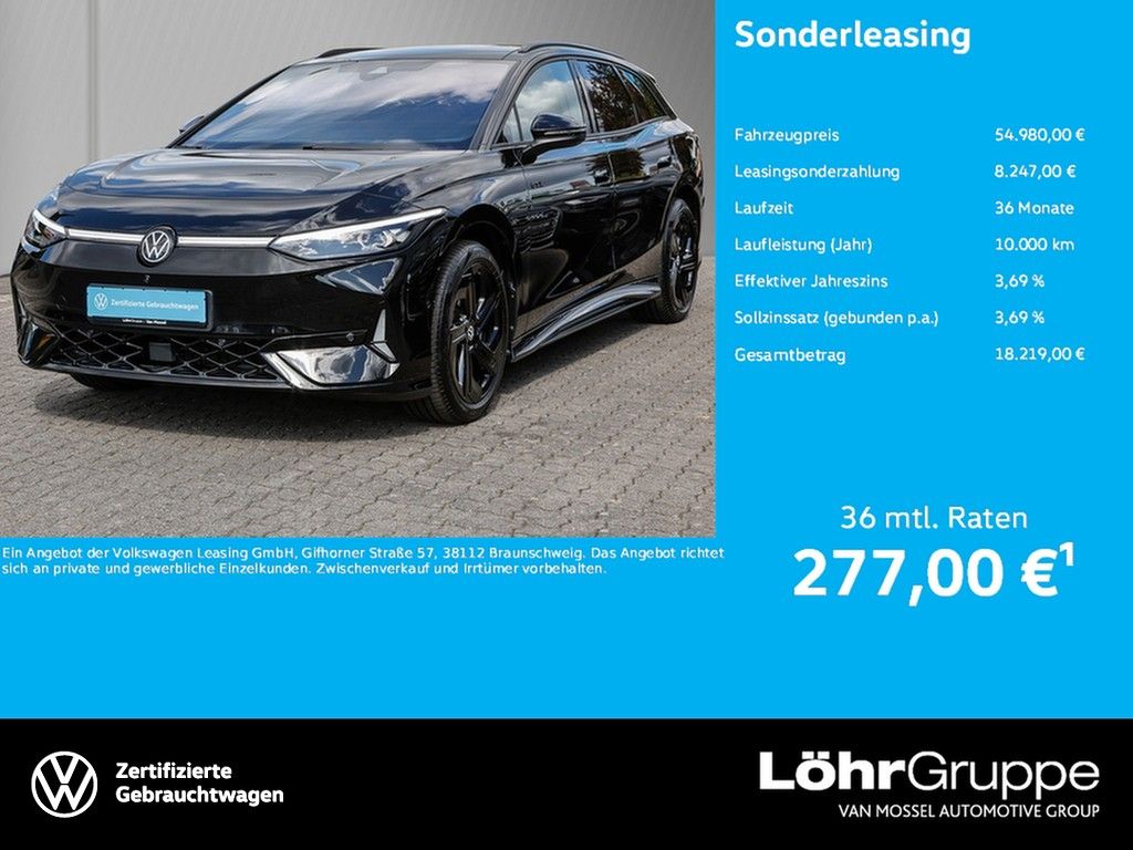 Volkswagen ID.7 Tourer GTX /MatrixLED/AR-HuD/AHK/Pano/DCC