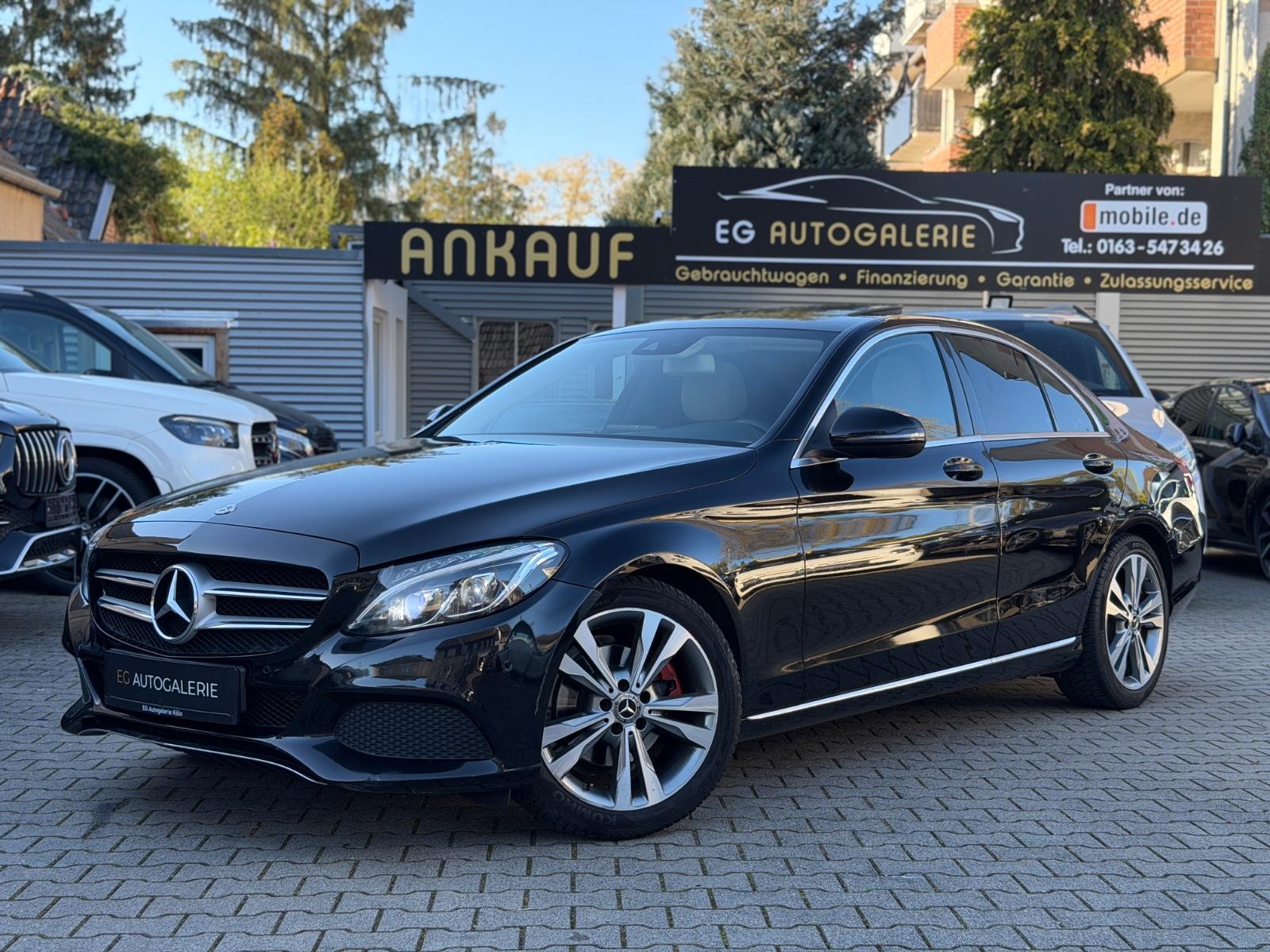 Mercedes-Benz C 220 D Limousine*AVANTGARDE*PANO*MULTIBEAM*LEDE