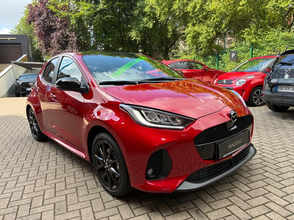Mazda 2 Hybrid