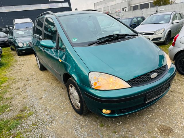 Ford Galaxy 2.3 16V Ghia 7-sitzig*KLIMA