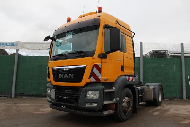 MAN TGS 18.440 4x2 BLS - Kipphydraulik - Nr.: 533