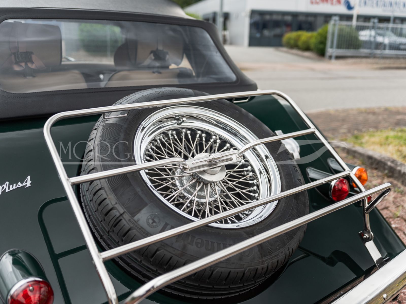 Fahrzeugabbildung Morgan Plus 4