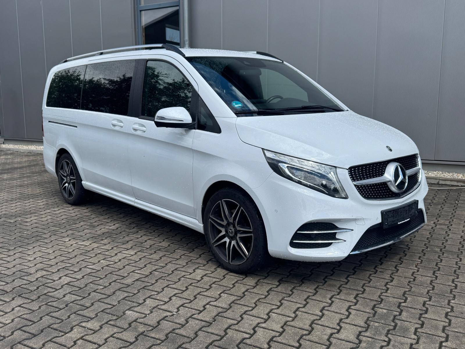 Mercedes-Benz V 300*Pano*AHK*Distro*Burmester*Liege*LED*Voll