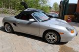 Porsche Boxster 2.5 tiptronic  aus 1. Hand, nur 84 TKM - Porsche Boxster: 2.5