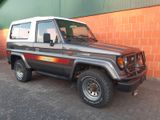 Toyota Land Cruiser LJ73 - traumhaft gesunder Zustand