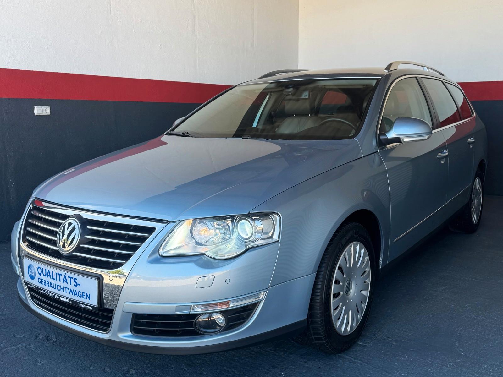 Volkswagen PASSAT VARIANT HIGHLINE 2.0 TDI DSG 170PS LEDER