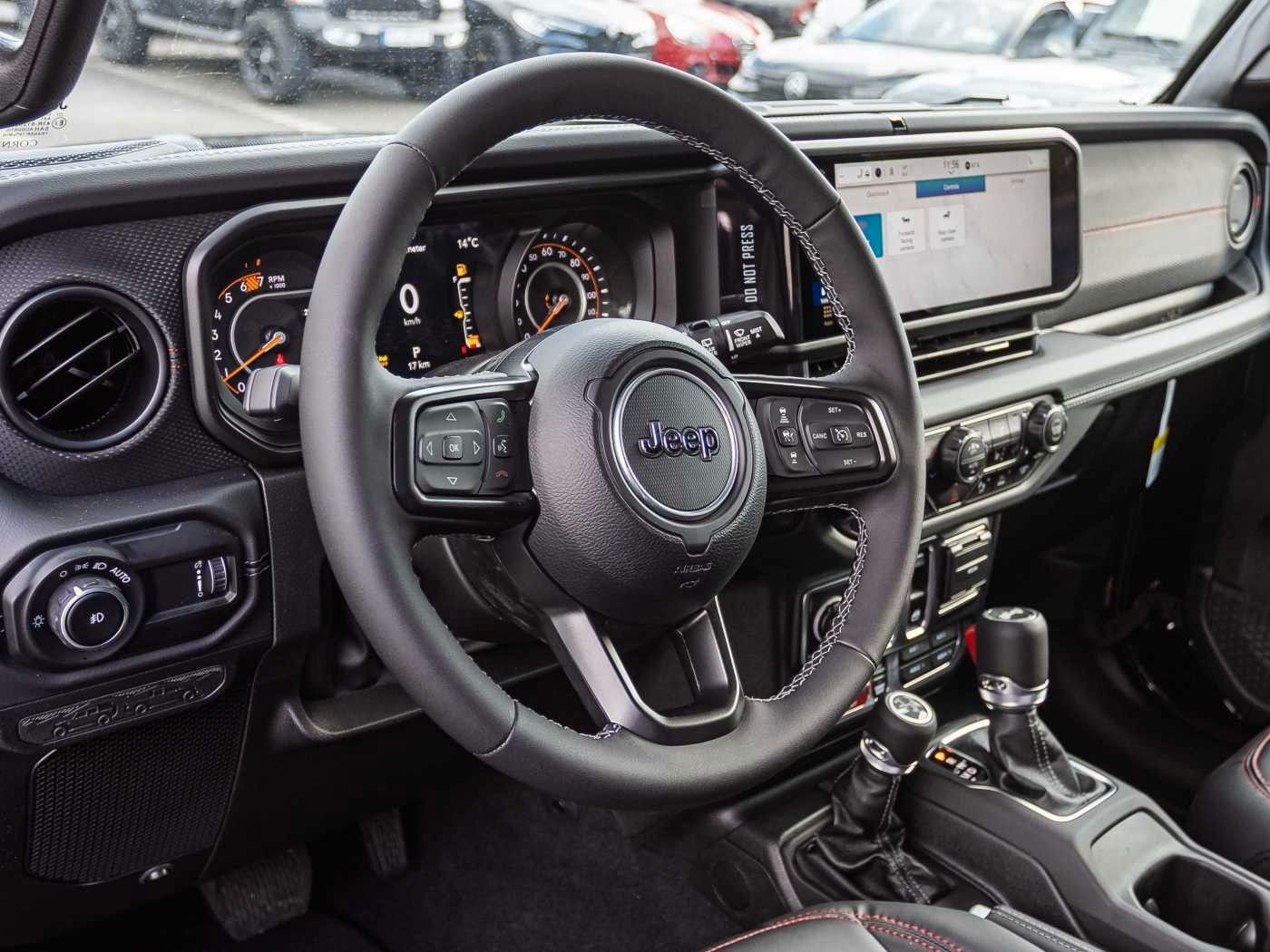 Fahrzeugabbildung Jeep Wrangler 2.0T-GDI Rubicon Recon Xtreme 4x4 WARN