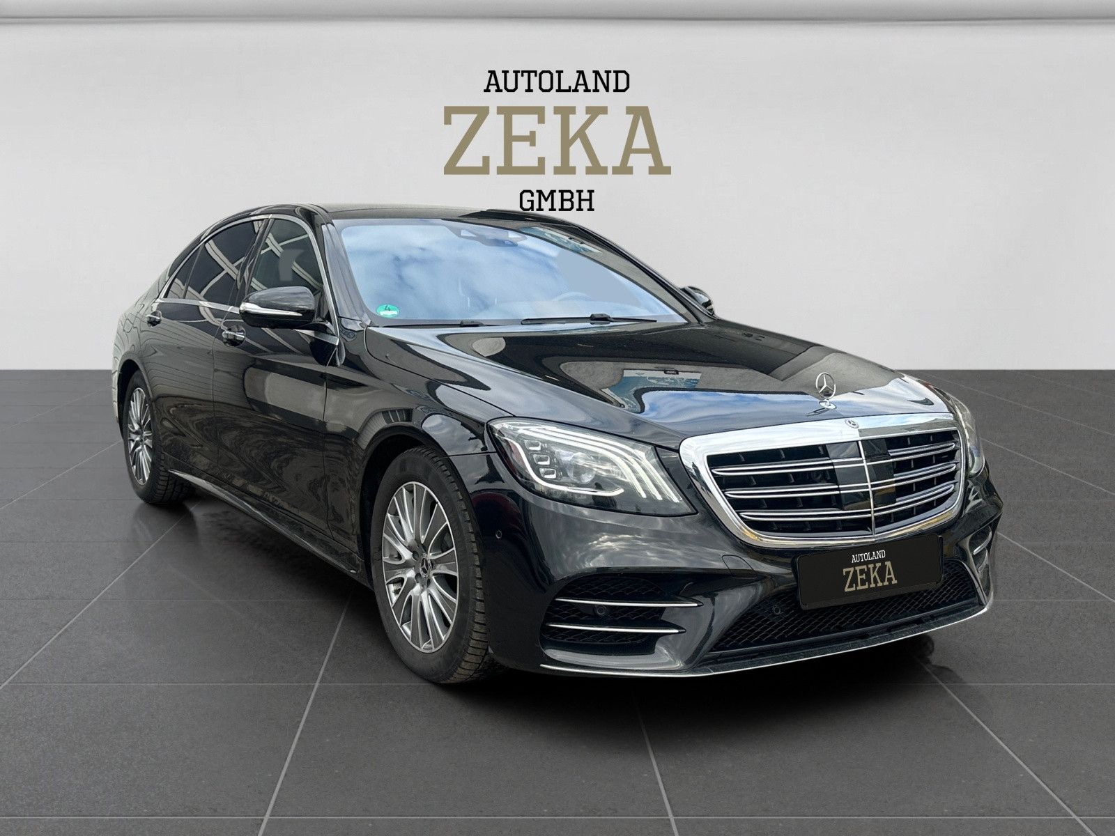 MERCEDES-BENZ S 400d*AMG-LINE*4M*LANG*HuD*BURME*NACHT*360°