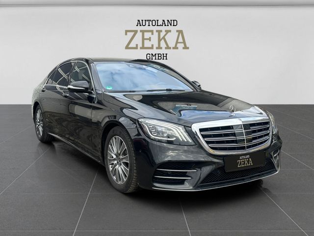 MERCEDES-BENZ S 400d*AMG-LINE*4M*LANG*HuD*BURME*NACHT*360°