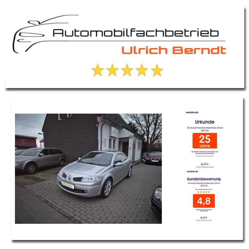 Renault Cabriolet + Pano.  1. Hd. TÜV+Insp. inkl. ZR neu