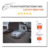 Renault Cabriolet + Pano.  1. Hd. TÜV+Insp. inkl. ZR neu - Renault Megane aus 2006: Cabrio