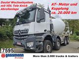 Mercedes-Benz Arocs 3240/8x4, 9 cbm Liebherr HTM 904 F - Mercedes-Benz AROCS 3240