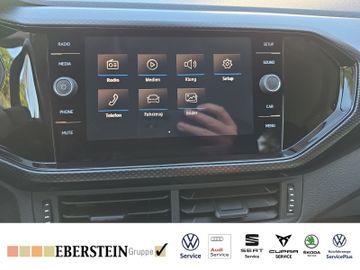 Volkswagen T-Cross Life 1.0 TSI Klima PDC SHZ ACC