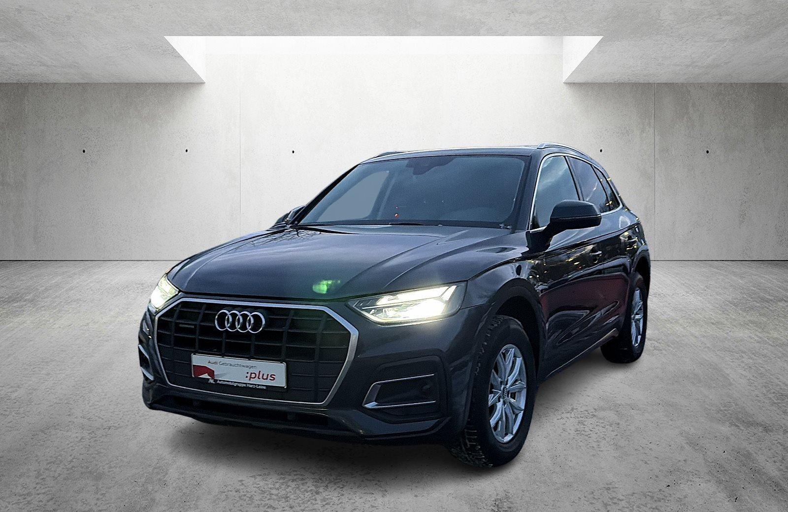 Audi Q5 40 TDI quattro Smartphone Interface Pano Rück