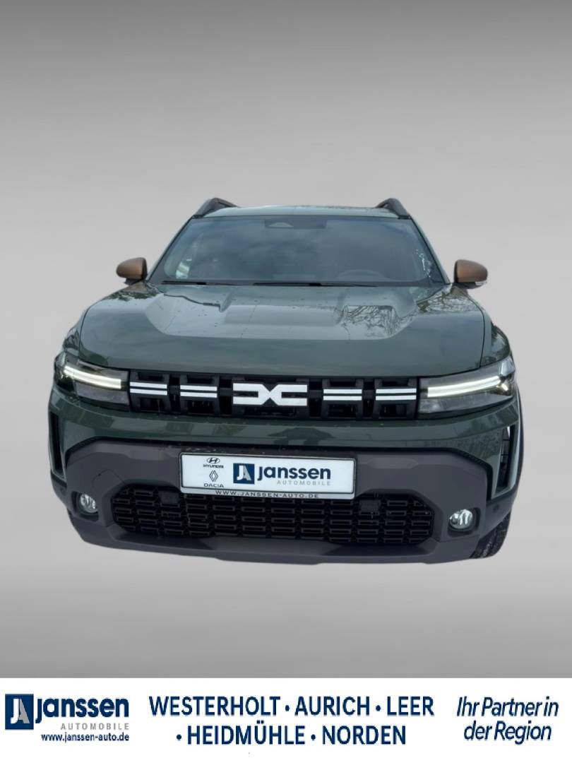 Fahrzeugabbildung Dacia Neuer Dacia Duster Extreme mild hybrid 140